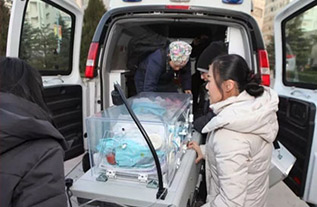 恩施妇婴监护型护送
