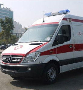 恩施奔驰凌特重症监护车