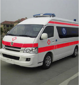 恩施上汽大通救护车